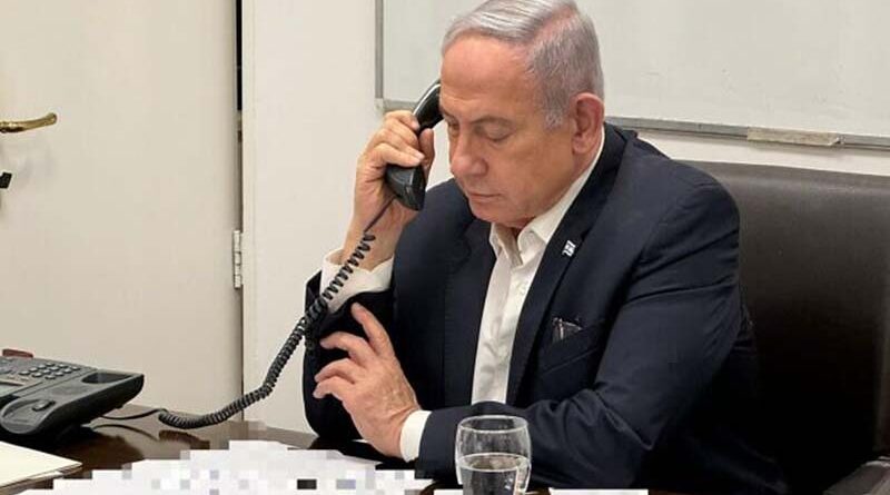 Netanyahu arquiva planos para represália