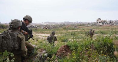 Israel muda o padrão para salvar
