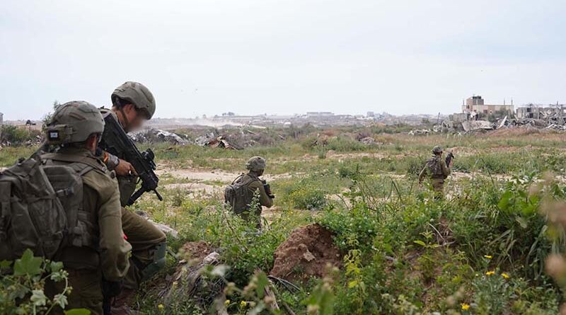 Israel muda o padrão para salvar