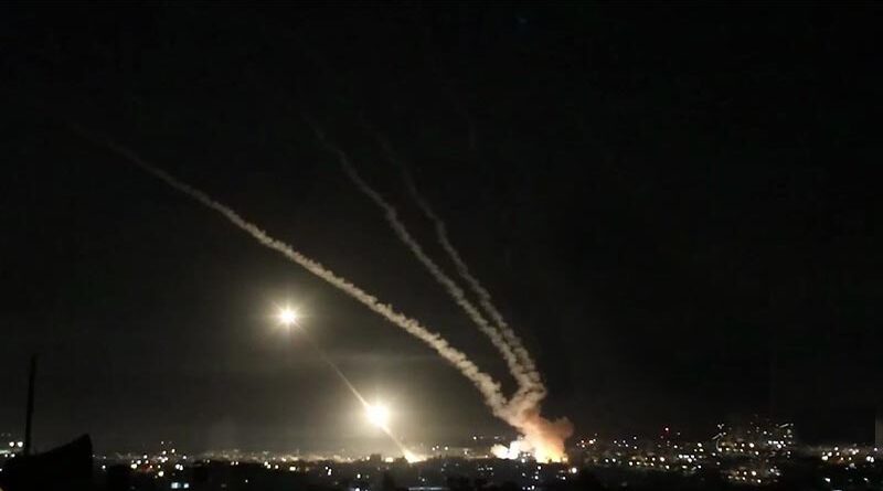 Hezbollah lançou 26 foguetes contra Israel
