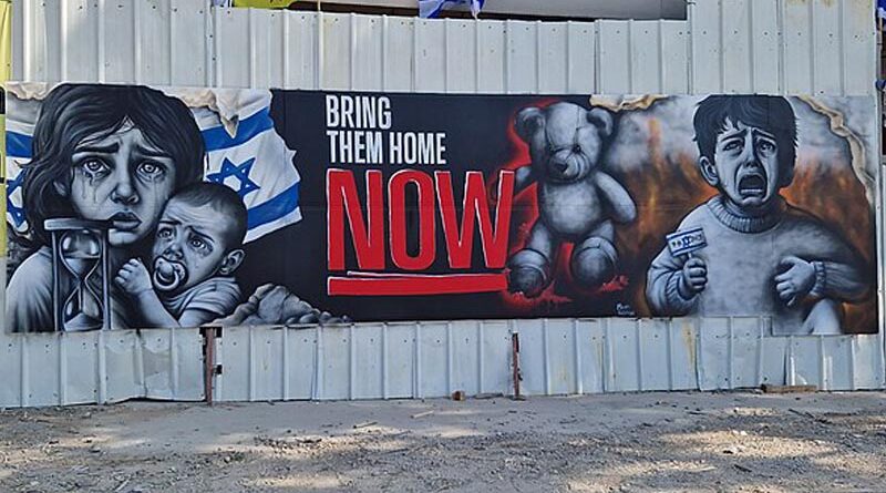 Manifestações por acordo de reféns em Jerusalém