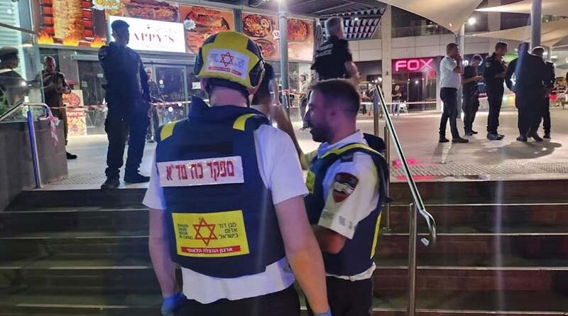 Ataque terrorista em Gan Yavne