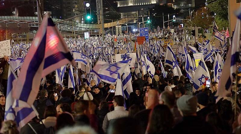 Protestos previstos para Pessach