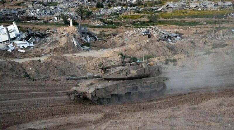 FDI retiram tropas do sul de Gaza