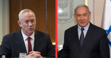 Gantz ataca Netanyahu e ameaça