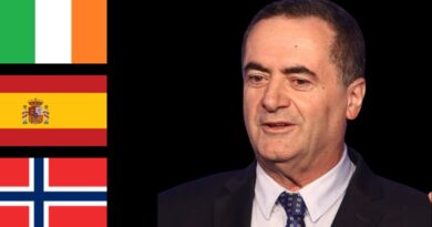 Israel chama seus embaixadores