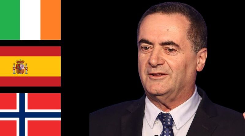 Israel chama seus embaixadores