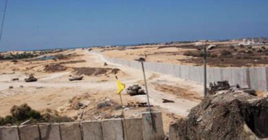 Israel assume o controle do Corredor Filadélfia
