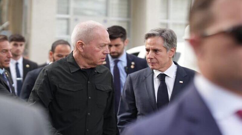 Blinken pede a Israel um plano