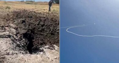 Foguetes são disparados de Rafah