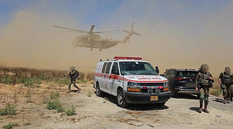 Mortos e feridos em ataque do Hamas