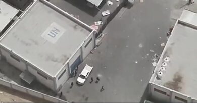Terroristas usam veículos da ONU