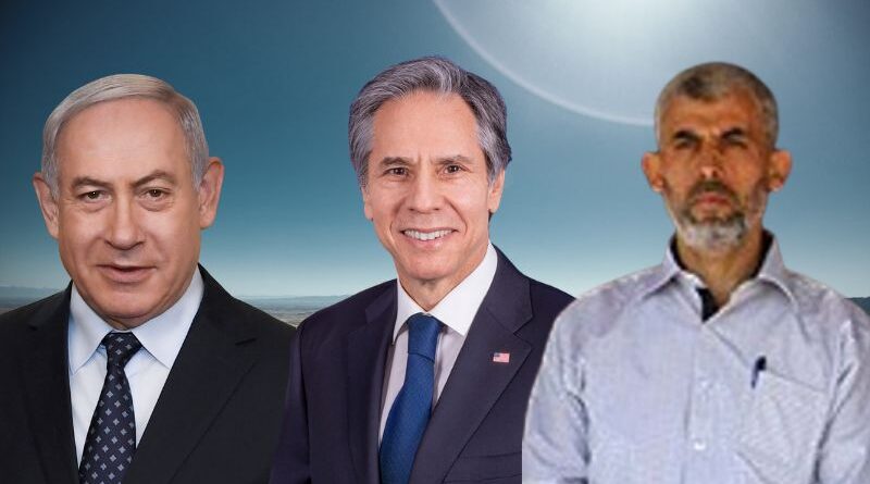 Blinken critica resposta do Hamas