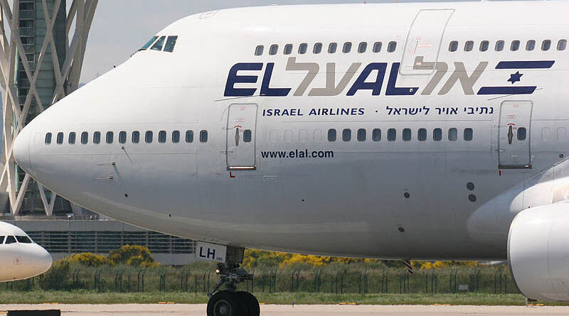Avião da El Al faz pouso de emergência