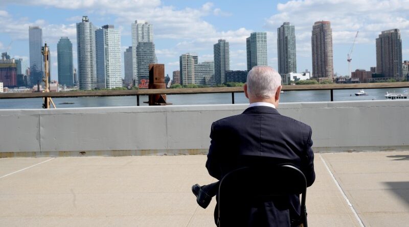 Onde está o Netanyahu??