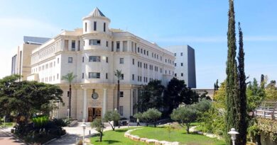 Universidade Bar-Ilan recebe