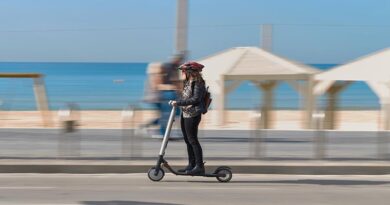 Aumenta o número de acidentes com scooters