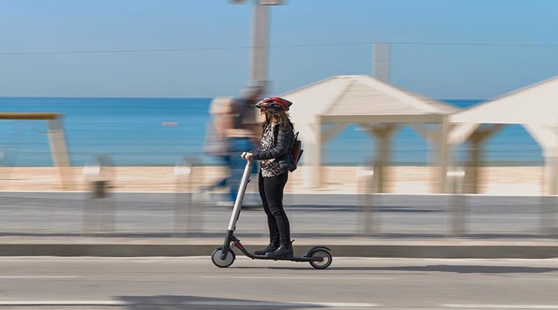 Aumenta o número de acidentes com scooters