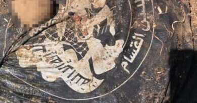Restos humanos encontrados