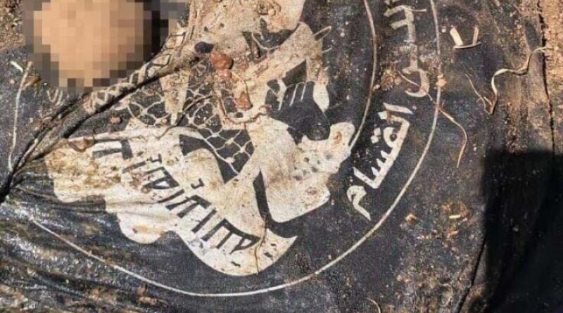 Restos humanos encontrados