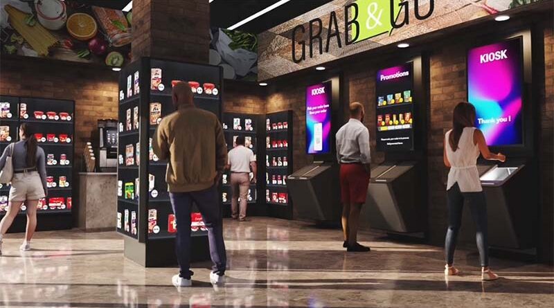 Supermercado autônomo com tecnologia israelense