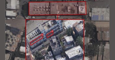 FDI atacam terroristas escondidos