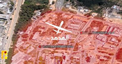 Drone do Hezbollah penetra no espaço