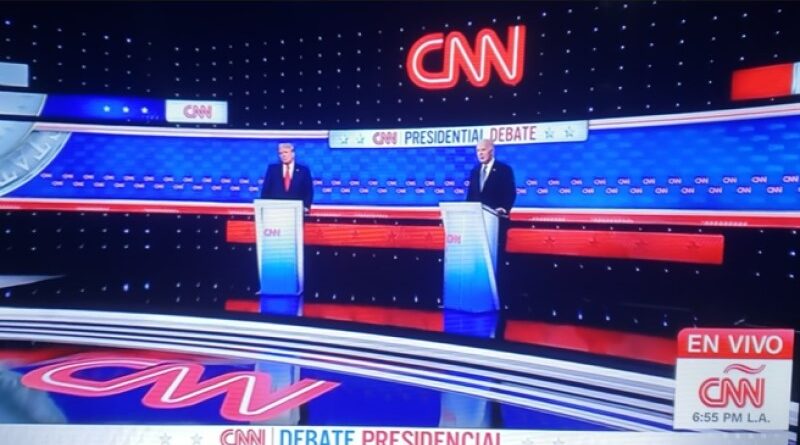 O debate desastroso