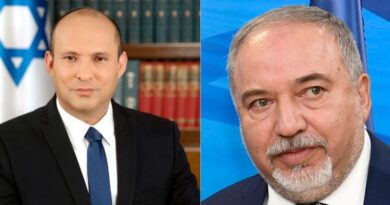 Liberman propõe candidatura conjunta