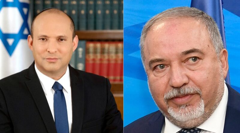Liberman propõe candidatura conjunta