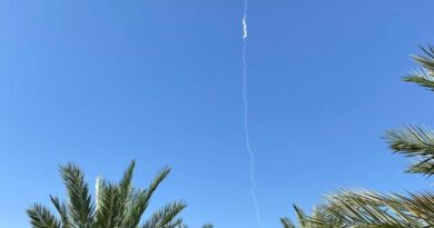 Sirenes em Eilat