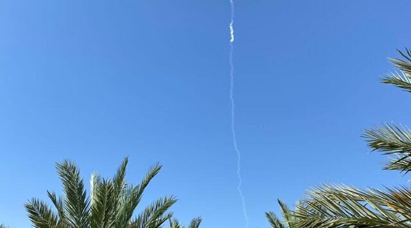 Sirenes em Eilat