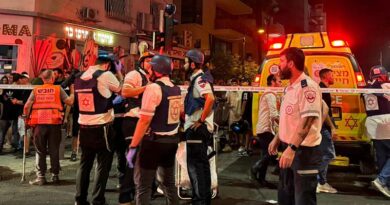 Drone explode no centro de Tel Aviv