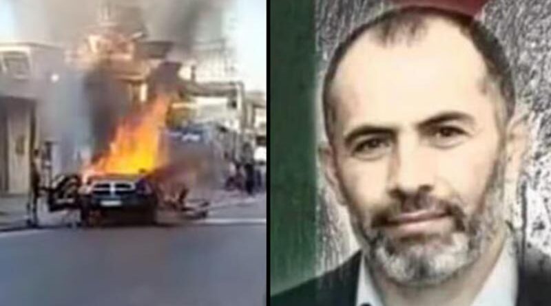 Ataque israelense no Líbano
