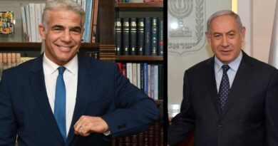 Lapid oferece apoio ao governo