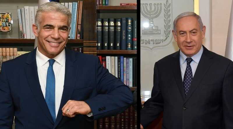 Lapid oferece apoio ao governo