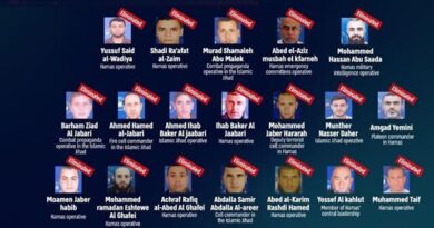 Israel divulga nomes de 19 terroristas eliminados