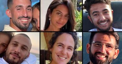 As terríveis condições dos reféns assassinados