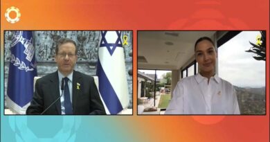 Presidente Herzog e Gal Gadot lançam "Voz do Povo"