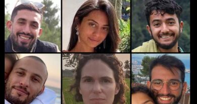 Corpos de seis reféns são encontrados