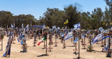 O mundo decidindo como Israel deve vestir o luto