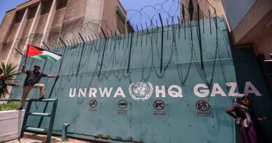 Knesset aprova banimento da UNRWA