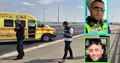Policial é morto em ataque terrorista perto de Ashdod