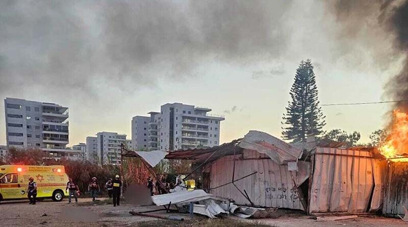 Dois mortos em ataque de foguetes em Nahariya