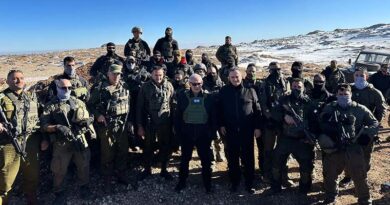 “Netanyahu não está no Cairo”, diz porta-voz