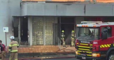 Sinagoga na Austrália é incendiada