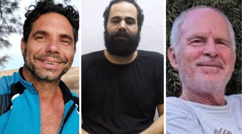 Divulgados nomes de reféns que serão libertados amanhã