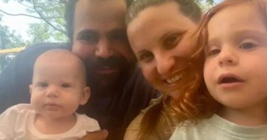 Família Bibas na lista dos primeiros libertados