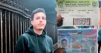Turista com green card fere cinco em Tel Aviv