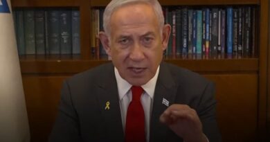 Declaração de Netanyahu na noite deste sábado